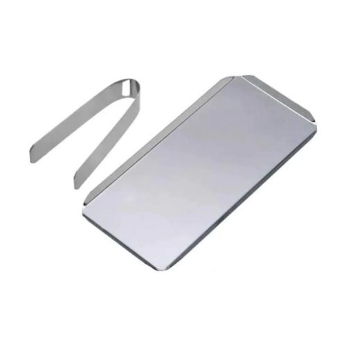 KIT PARA ESTUFA ESTERELIX MEGA BELL PINÇA BANDEJA INOX