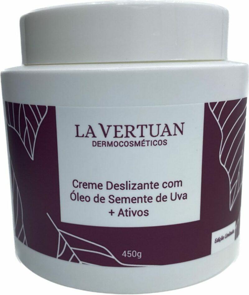 Creme Deslizante com Óleo de Semente de Uva + Ativos 450 G