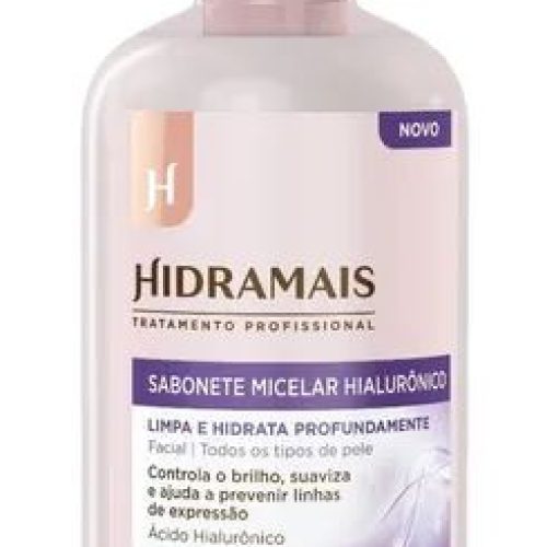 SABONETE MICELAR ACIDO HIALURONICO 250ML HIDRAMAIS