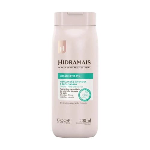 LOÇAO DE UREIA 10 % 200 ML - HIDRAMAIS