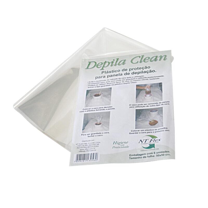 Plástico de Proteção Descartável Aquecedor de cera - NTFlex