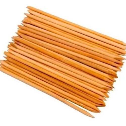 PALITO BAMBU UNHAS MANICURE 50UN -NTFLEX