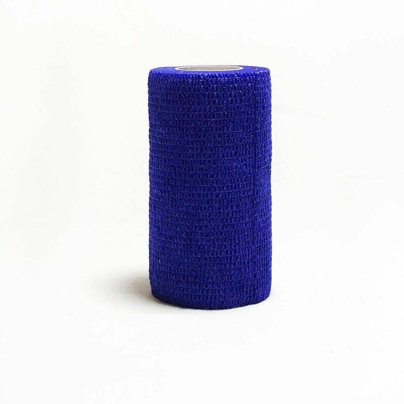 Bandagem Elástica Auto-Aderente Cohesive Tape Azul 10CM X 2 M- AKTIVE