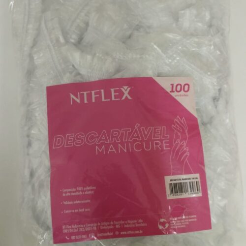 PROTETOR DESCARTAVEL PARA BACIA DE MANICURE 150 UNID NTFLEX