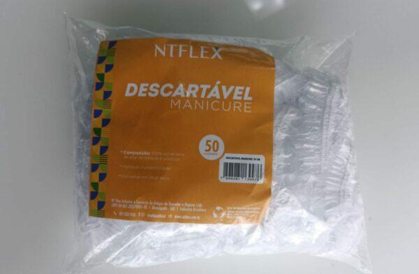 Protetor Descartável para Bacia de Manicure 50 Unid NTFlex