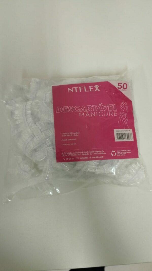 Protetor Descartável para Bacia de Manicure 50 Unid NTFlex - Image 2