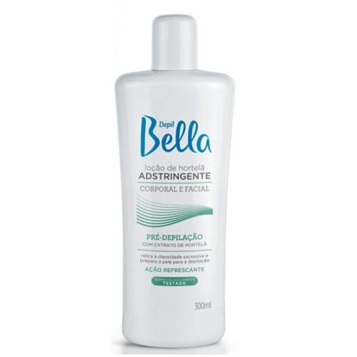 LOÇAO ADSTRINGENTE HORTELA DEPIL BELLA 300ML