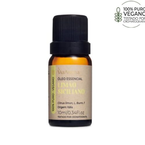 OLEO ESSENCIAL LIMÃO SICILIANO VIA AROMA - 10ML