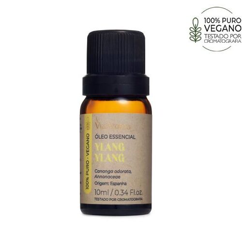 OLEO ESSENCIAL YLANG YLANG VIA AROMA - 10ML