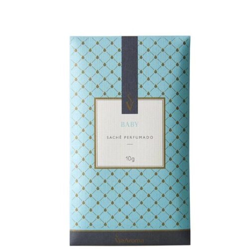 SACHE PERFUMADO BABY VIA AROMA - 10G