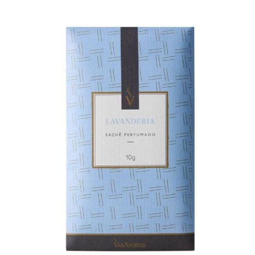 SACHE PERFUMADO LAVANDERIA VIA AROMA - 10G