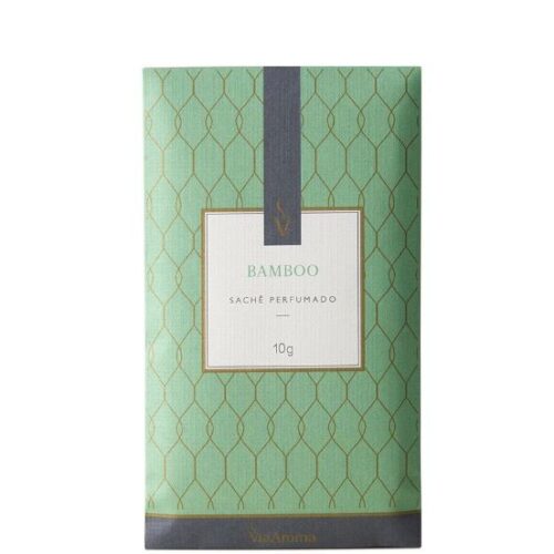 SACHE PERFUMADO BAMBOO VIA AROMA - 10G