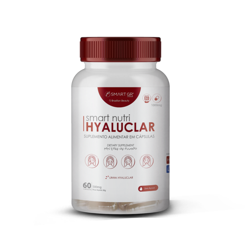 Smart Hyaluclar Nutri Suplemento em cápsulas - Antioxidante