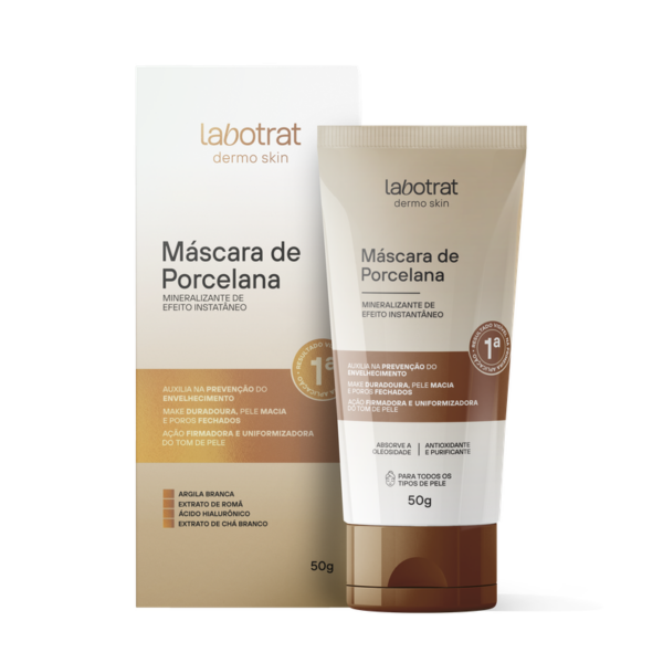 Máscara de Porcelana Labotrat Dermo Skin 50g