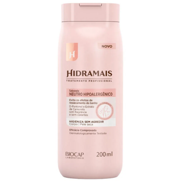 Sabonete Neutro Hipoalergênico Hidramais - 200ml - Image 3