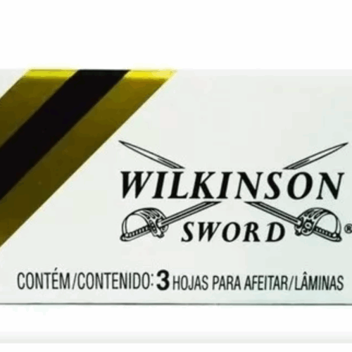 LAMINAS DE BARBEAR GILLETTE WILKINSON SWORD
