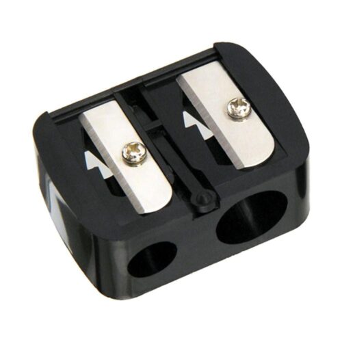 APONTADOR PARA LAPIS SOBRANCELHAS COM 2 TAMANHOS CÓD.1332- SANTA CLARA