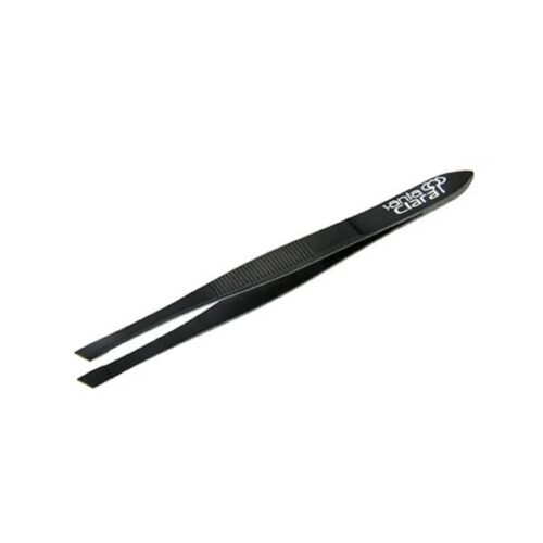 PINÇA PONTA DIAGONAL REF. 1173 PRETA - SANTA CLARA