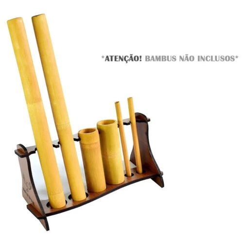 SUPORTE PARA BAMBUS BAMBUTERAPIA