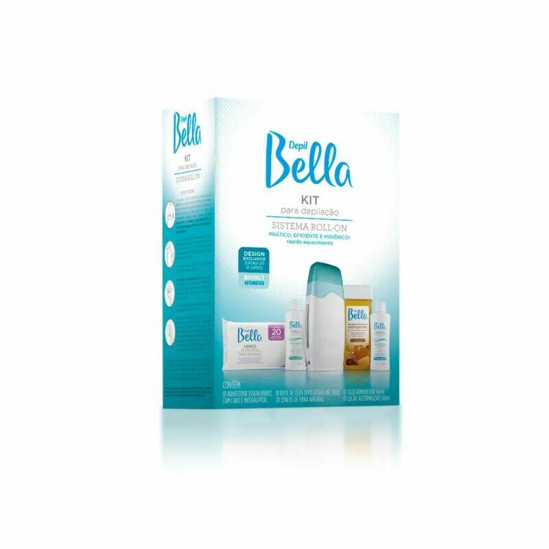 Kit Para Depilação Sistema Roll-On Bivolt Automático Depil Bella - Image 2