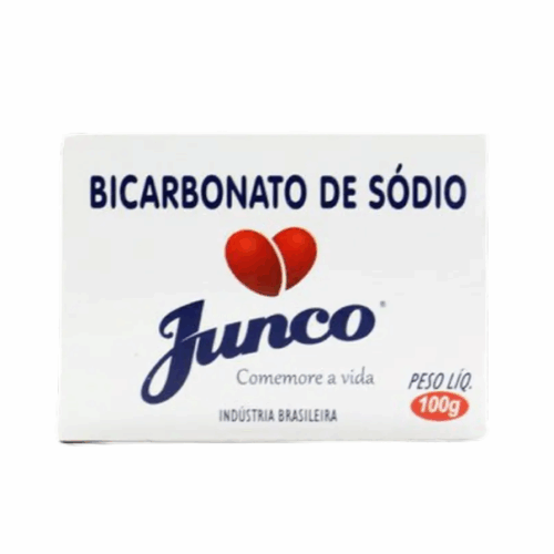 Bicarbonato De Sodio Junco Caixa 100g Junco -