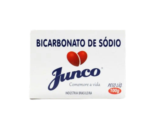 Bicarbonato De Sodio Junco Caixa 100g Junco -