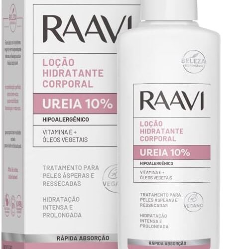 LOÇAO HIDRATANTE UREIA 10% HIPOALERGÊNICA SPA CARE 200 G RAAVI