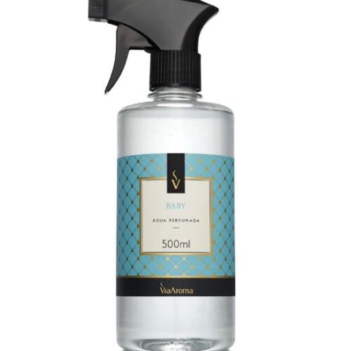 AGUA PERFUMADA BABY VIA AROMA - 500ML