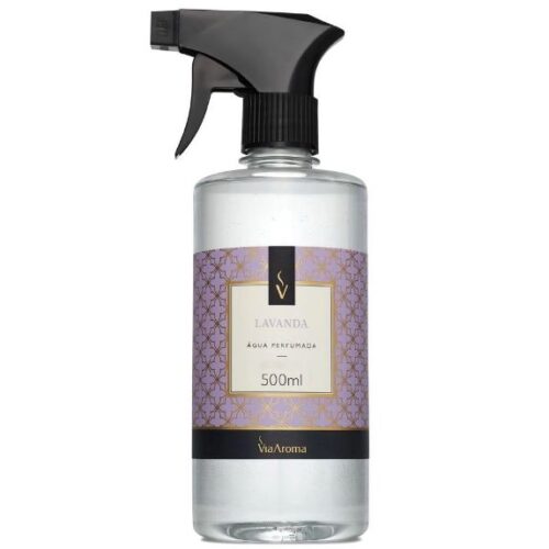 AGUA PERFUMADA LAVANDA VIA AROMA - 500ML