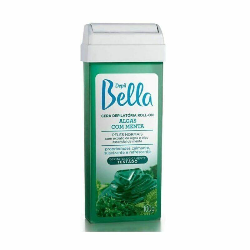 Cera de Depilação Roll On Algas 100 g- Depil Bella