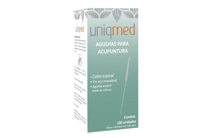 Agulha para Acupuntura 0,25X15 MM com 100 unidades- C4646- Uniqmed - Image 2