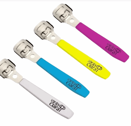 SUPORTE DE LAMINA INOX PARA TIRAR CALOS 1 UNIDADE- CÓD 502 SANTA CLARA