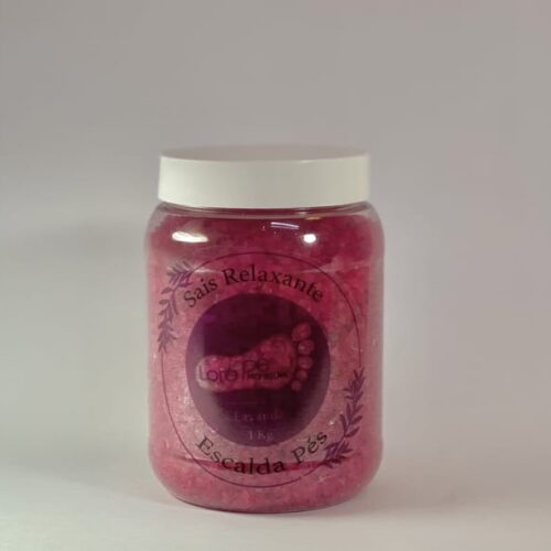 SAIS RELAXANTES ROSAS 1 KG LORE PE PROFISSIONAL