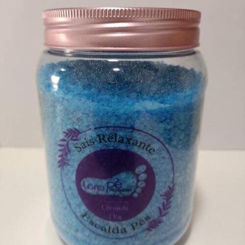 SAIS RELAXANTES LAVANDA 1 KG LORE PE PROFISSIONAL