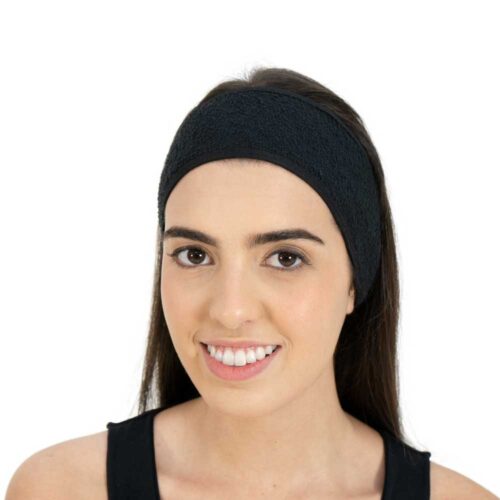 FAIXA ATOALHADA COM VELCRO PRETA COD:9208 -1 UND SANTA CLARA