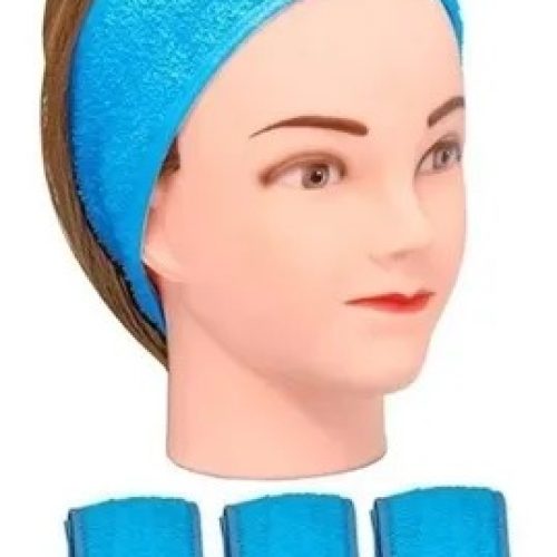 Faixa Atoalhada Com Velcro Azul-1 Und NTFlex