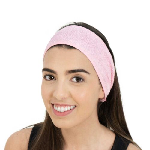 FAIXA ATOALHADA COM VELCRO ROSA COD:9619 -1 UND SANTA CLARA