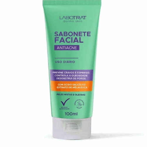 Sabonete Facial Antiacne 100 ml - Labotrat