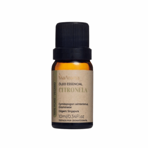 OLEO CITRONELA VIA AROMA - 10ML
