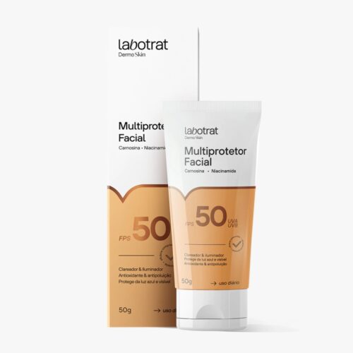 MULTIPROTETOR FACIAL FPS 50 DERMO SKIN LABOTRAT