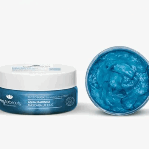 MASCARA FACIAL LIFTING ÁGUA MARINHA - 120G- PHYTOBEAUTY