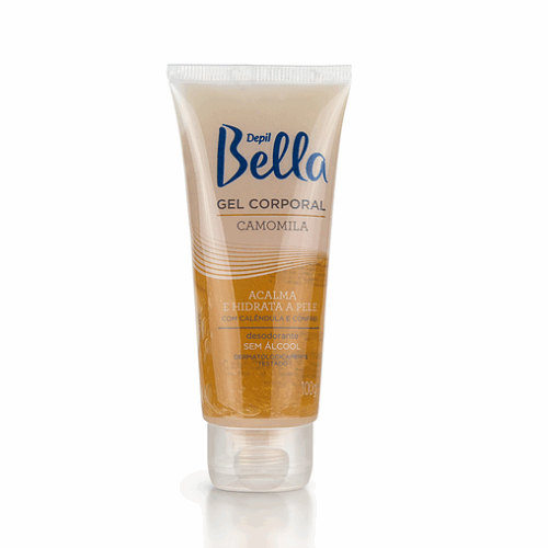 GEL CALMANTE E HIDRATANTE CAMOMILA 100G DEPIL BELLA
