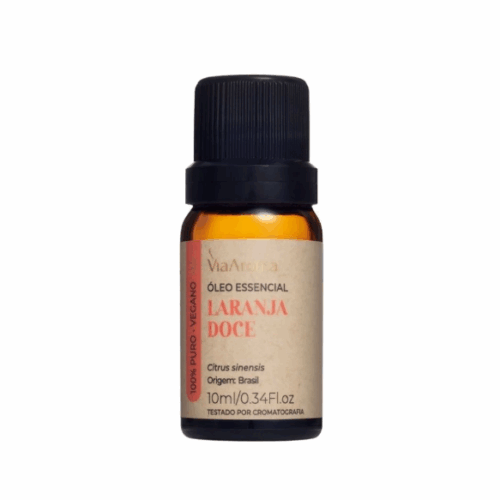 OLEO ESSENCIAL LARANJA DOCE VIA AROMA - 10ML