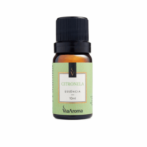 ESSENCIA CITRONELA VIA AROMA - 10ML