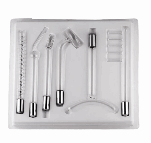 Kit Eletrodo Para Alta Frequência 6 Itens