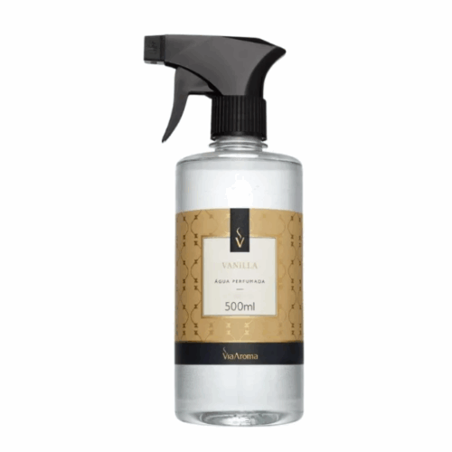 AGUA PERFUMADA VANILLA VIA AROMA - 500ML