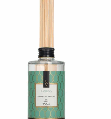 DIFUSOR DE VARETAS BAMBOO VIA AROMA - 250ML REFIL