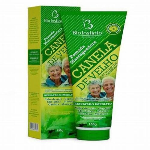 POMADA CANELA DE VELHO - 150G BIO INSTINTO