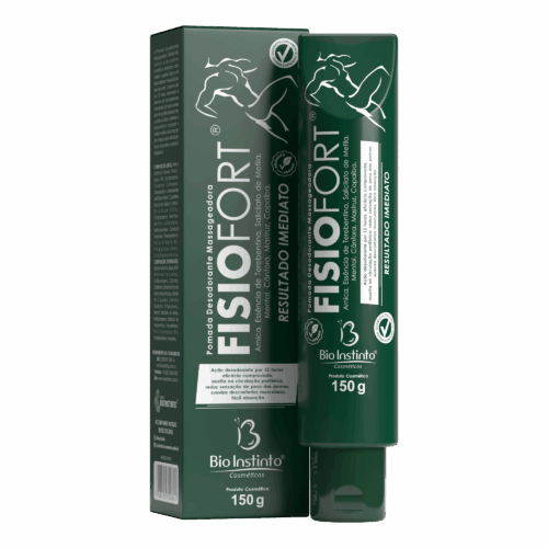 Fisiofort Pomada Massageadora 150g Bio Instinto