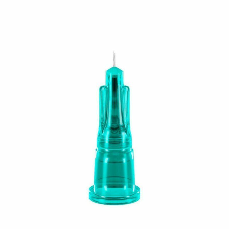 Micro agulhas de Lebel - 32G/4mm (Caixa com 100) -C5116 Uniqmed